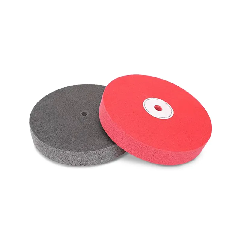 A non-woven grinding wheel 7p fiber wheel 9p polishing wheel