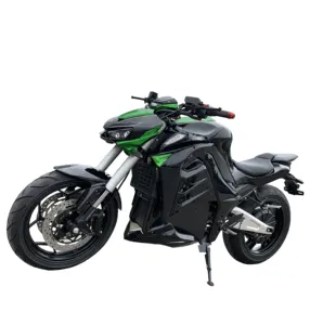 Electric Motorcycle With Seat Dual Motor 5000w Wide Wheel Fat Tire 72v 40ah Harleyment Motor Scooter Electric Vehicle For Adult