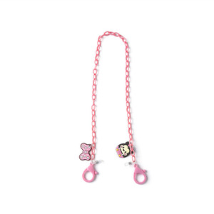 Colorful Acrylic Mask Lanyards With Cartoon Charms For Children Portable <b>Glasses</b> Chains 3-10 Years Old - Product Image 5