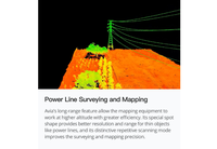 Sensor LiDAR, Escáner Láser 3D de Largo Alcance, Amplio Campo de Visión, Alta Precisión, IP67, Livox Avia