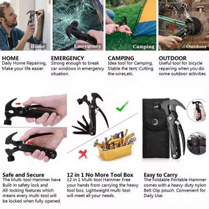 Herramienta de Mano Multifuncional de Acero Inoxidable para Camping, Supervivencia y Senderismo, con Logotipo Personalizado y Nuevo Diseño Promocional - Product Image 5