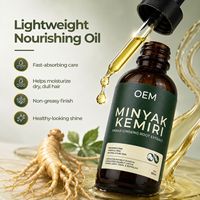 Minyak Esensial Pelembap Anti-Rambut Rontok yang Diperkaya Ginseng Alami dan Ekstrak Minyak Lada untuk Bayi, Dewasa, dan Semua Jenis Rambut
