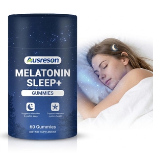 VitaSpring OEM Gomitas de Melatonina <span class=keywords><strong>para</strong></span> Dormir, Suplementos de Marca Privada, Magnesio, 5-HTP, Vitamina B6, Gomitas de Melatonina <span class=keywords><strong>para</strong></span> Adultos - Product Image 1