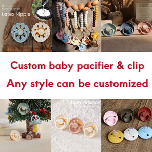 Custom Baby Items Logo Design Styles Manufacturers Wholesale Customized BPA Free PP Silicone Latex Baby <strong>Pacifier</strong> - Product Image 2
