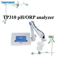 Analizador de PH/ORP TP3100, Utiliza Método de Análisis Potenciométrico, Respuesta Rápida, Medición Precisa, Fácil Operación, Calidad del Agua