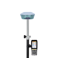 Equipo de Topografía Usado: Controlador Sanding T3 Base Rover H5 S1 con Radio Externa, GNSS RTK de Segunda Mano, 576 Canales, IP68