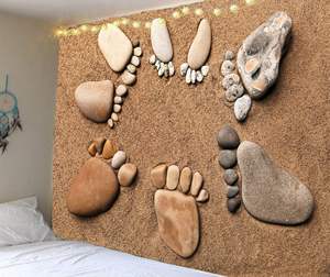 <span class=keywords><strong>Tapiz</strong></span> de <span class=keywords><strong>Pared</strong></span> con Diseño de Adoquines 3D, Manta con Patrón de Piedra, Decoración de Fondo <span class=keywords><strong>para</strong></span> el Hogar, Mural <span class=keywords><strong>para</strong></span> Sala de Estar, Alfombras, Tapete de Yoga <span class=keywords><strong>para</strong></span> Playa - Product Image 4