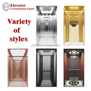 Ascensor Panorámico para Edificios, sin Engranajes, para Uso <span class=keywords><strong>en</strong></span> <span class=keywords><strong>Apartamentos</strong></span>, Entrega Rápida, Resistente, con Excelente <span class=keywords><strong>Vista</strong></span>, Suministro de Fábrica - Product Image 2