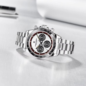 Montre pour homme PAGANI DESIGN PD1676, classique, quartz, étanche, acier inoxydable, cadeau exquis, montre de festival, Reloj Hombre - Product Image 3