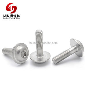 M5 Soulevées Gaufrette En Acier Inoxydable Douille Torx Fleur Tête <span class=keywords><strong>Vis</strong></span> <span class=keywords><strong>m7</strong></span> - Product Image 2