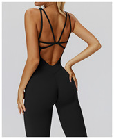 Soutien-gorge de sport SMART pour femme, haute qualité, en Spandex et Nylon, pour Yoga, Gym, Tennis, avec dos croisé, col carré, maintien élevé, micro-détails en cristal sur le devant, micro-bretelles larges