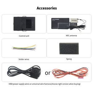 กุญแจรถดิจิตอล EASYGUARD สำหรับสมาร์ทโฟน พร้อมระบบปลดล็อค/ล็อคด้วย NFC ระบบติดตาม GPS 4G LTE รองรับไฟ DC12V รับประกัน 1 ปี ปุ่มสตาร์ทแบบกด - Product Image 2
