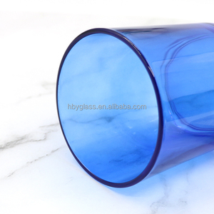 Pot à bougie vide en verre dépoli mat, rechargeable, pour l'aromathérapie, la décoration intérieure et les centres de table de mariage - Product Image 4
