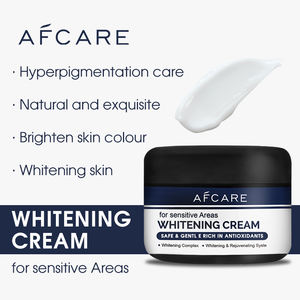 Krim Leher Pemutih Penghilang Flek Hitam Melembapkan Mencerahkan Semua Jenis Kulit Organik Niacinamide Asam Salisilat Hyaluronic Glycerin - Product Image 2