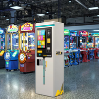 Máquina expendedora automática de fichas FUNOVA, dispensador de monedas de autoservicio para centros de entretenimiento, sistema de gestión de kioscos.