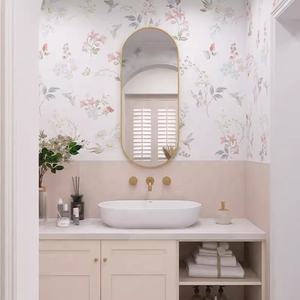 <span class=keywords><strong>Piastrelle</strong></span> da parete a luce morbida stile crema francese micro polvere da bambina <span class=keywords><strong>rosa</strong></span> <span class=keywords><strong>piastrelle</strong></span> da bagno - Product Image 3