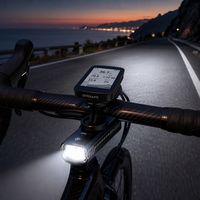 Fahrradlicht USB Wiederaufladbar LED Wasserdichtes Fahrrad-Vorderlicht 1000 Lumen Superhell für Nachtfahrten