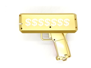 Lanceur de billets Dollar Blaster : Pistolet lanceur de billets en papier pour jeux de fête, anniversaires, mariages, enfants et adultes – Jouet fantaisie et accessoires - Product Image 3