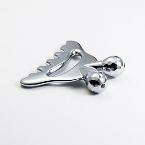 Kinwong Hochwertiger Jade Gua Sha Gesichtsroller-Massagegerät mit Kamm & Augenwerkzeug - Gesichtslifting & Faltenentferner für den Heimgebrauch - Product Image 4