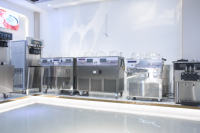 Machine à glace molle en acier inoxydable de qualité commerciale à prix avantageux