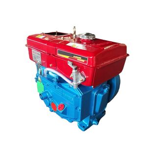 Moteur diesel monocylindre refroidi par eau R180 Changfa de l'usine Tengka - Product Image 2