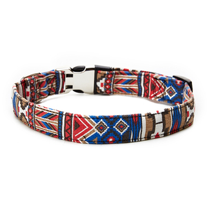 Collar personalizado de nailon con media hebilla de Metal para perros, placa con etiqueta de identificación grabada, Collar para mascotas pequeñas, medianas y grandes - Product Image 5