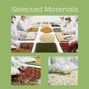 Wubao Eigenmarke Männliche Fruchtbarkeit Kräuter pulver Tee verbessert das männliche Geschlecht und pflegt Nieren für Erwachsene, die in der Beutel verpackung konserviert werden - Product Image 5