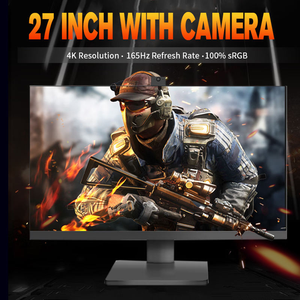 Monitor para Juegos de PC OEM de 24 y 27 Pulgadas, Panel IPS VA, 1K 2K 4K, 75Hz 165Hz 180Hz, Pantalla LCD LED HDR, USB DP, Pantalla Ancha - Product Image 3
