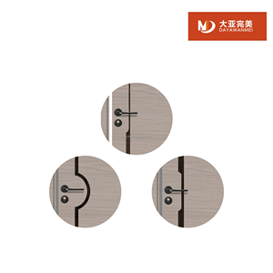 OEM ODM 30X96 <span class=keywords><strong>Porte</strong></span> en bois sculptée moderne Imperméable Design intérieur pour la maison Hôtel Villa Appartement Chambre Salle de bain - Product Image 2