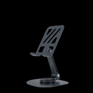 Support de téléphone portable rotatif à 360 degrés, pliable et réglable en hauteur, en acier, pour la maison, le bureau et le bureau à domicile - Product Image 6