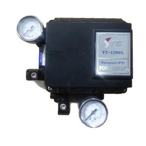 YTC YT-1200L วาล์วควบคุมตำแหน่งแบบนิวแมติกพร้อมเกจวัดแรงดันสำหรับใช้ในอุตสาหกรรม - Product Image 5