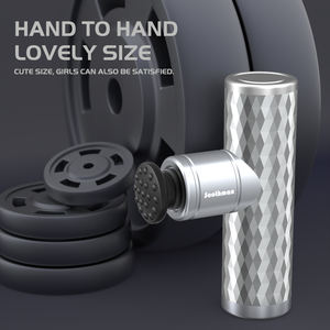 Taşınabilir Titreşimli Tip-C Şarjlı Kablosuz Titreşim Derin Doku Vücut Mini Özel Logolu Spor Salonu Spor Kas Masaj Aleti - Product Image 4