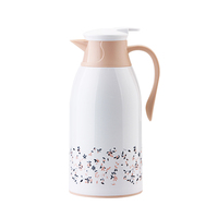 Jarra de Agua al Vacío Personalizada de PP con Interior de Vidrio, Termo para Té y Café