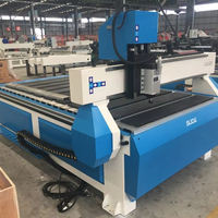 Máquina de tallado de alta velocidad para carpintería 3D madera 1325 máquina CNC de madera