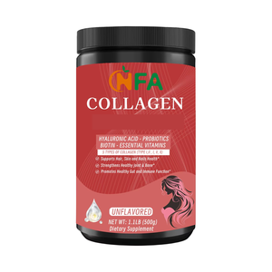 Colágeno en Polvo Directo de Fábrica con Multivitaminas 100% Natural, Promueve la Salud Intestinal y el Apoyo Inmunológico para Adultos - Product Image 1