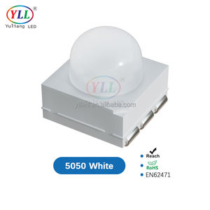 Shenzhen YLL 5050 Super flusso 620nm <span class=keywords><strong>RGB</strong></span> Chip <span class=keywords><strong>Led</strong></span> bianco con lente per segno <span class=keywords><strong>Led</strong></span> personalizzato semaforo coda fari <span class=keywords><strong>Rgb</strong></span> luce - Product Image 5