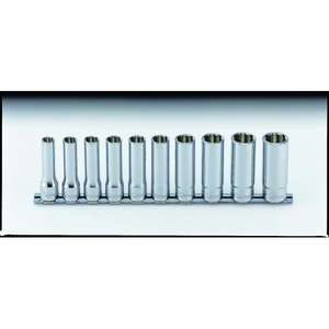 KOKEN-Jeu de douilles profondes RS4310M/10 1/2 ''(10 pièces) -EAN 4991644217816 DOUILLES À MAIN 1/2" - Product Image 1