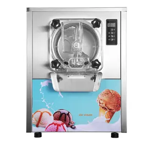 Completo automatico gustoso Italy Gelato duro Gelato macchina gelatiera per la vendita