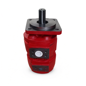 Système hydraulique de pompe à engrenages tandem CBZ2080/2050 pour machines industrielles - Product Image 1