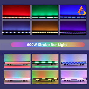 Aicpose แท่งไฟกะพริบสำหรับเวที RGBW UV, บาร์แสงกระพริบสำหรับใช้กลางแจ้ง - Product Image 4