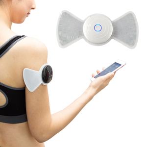 Ems <span class=keywords><strong>tens</strong></span> massageador para abdômen, aplicativo wireless, controle, transcutâneo, estimulação do nervo, massageador de borboleta meridiana - Product Image 2