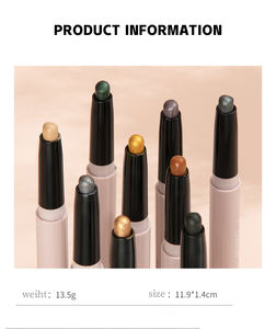 Azy-Barra de sombra de ojos no difuminada, fácil de colorear, brillo de perla brillante - Product Image 4