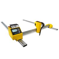 Máquina de Corte por Plasma Económica, Máquina de Corte CNC, Máquina de Corte por Plasma de Metal de 12 mm