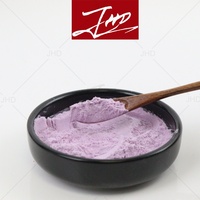 Poudre d'Ube Superfood de marque privée OEM, Poudre d'Igname Violette Ube en Boîte et en Pot
