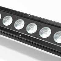150 Вт DMX 512 и голосовое управление, фасадные светильники RGBWA 5-в-1 IP65 для наружного освещения зданий