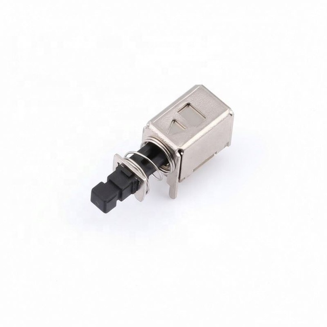 Push-button Switch PS-22F03-N-B Plugin,P=3.2mm