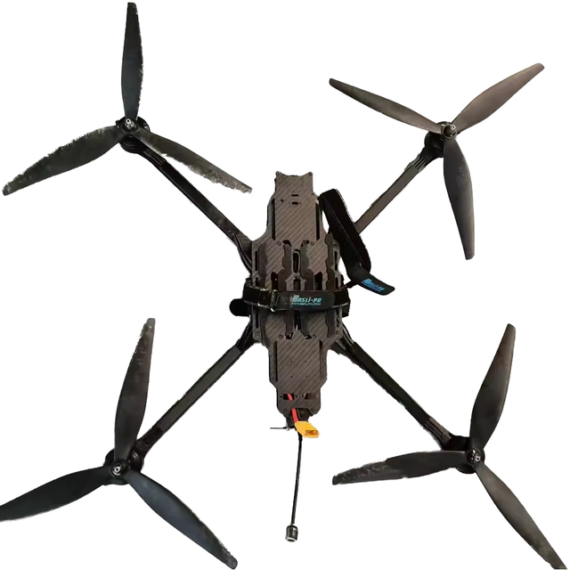 Axisflying Customizable Professional 15-inch Carbon Fiber FPV Drone Frame Kit with Camera 10KM Range RC Quadcopter Parts