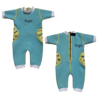 Combinaison de plongée pour bébé personnalisée, manches courtes, maillot de bain pour enfants, combinaison de plongée sèche, combinaison de plongée en néoprène une pièce pour enfants