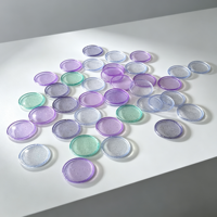 Parti in Plastica PC PMMA Personalizzate Resistenti all'Usura, Involucro Trasparente, Stampaggio a Iniezione Classe 103, Tolleranza 0.01, OEM ODM