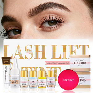 Kit professionnel de <span class=keywords><strong>rehaussement</strong></span> <span class=keywords><strong>et</strong></span> de teinture des <span class=keywords><strong>cils</strong></span>, outils de maquillage pour les sourcils, kit de permanente des <span class=keywords><strong>cils</strong></span> en gros - Product Image 1